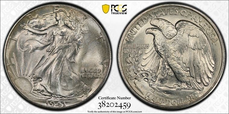 Cert 38202459 - Coin Image