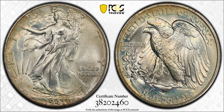 Cert 38202460 - Coin Image