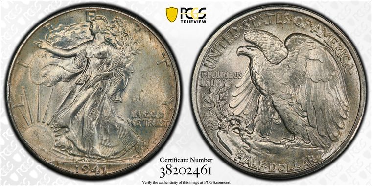 Cert 38202461 - Coin Image