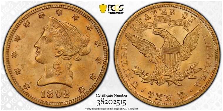 Cert 38202515 - Coin Image