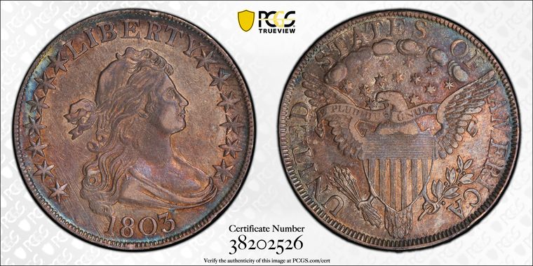 Cert 38202526 - Coin Image