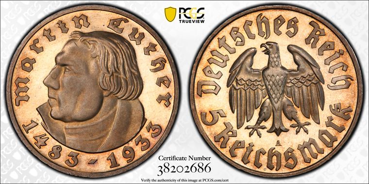 Cert 38202686 - Coin Image