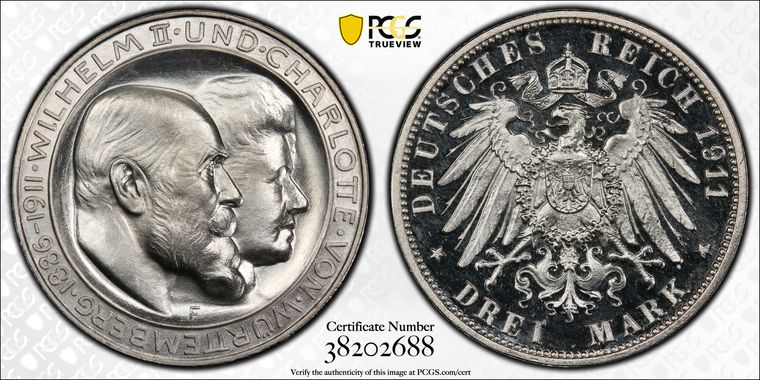 Cert 38202688 - Coin Image