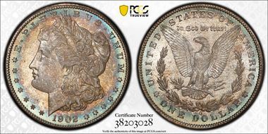 1902-O $1 MS66