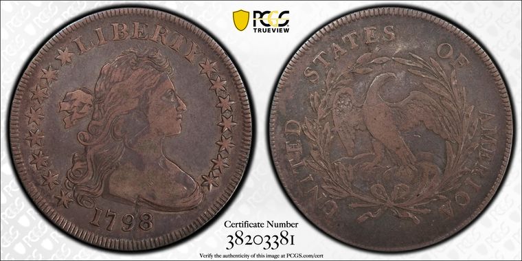 Cert 38203381 - Coin Image