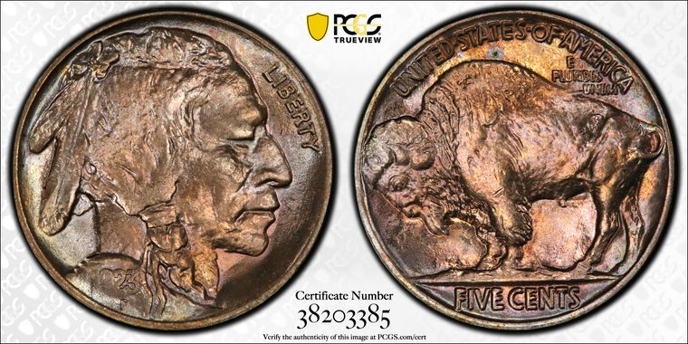 Cert 38203385 - Coin Image