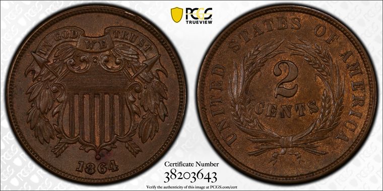 Cert 38203643 - Coin Image