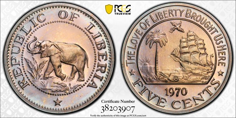 Cert 38203907 - Coin Image