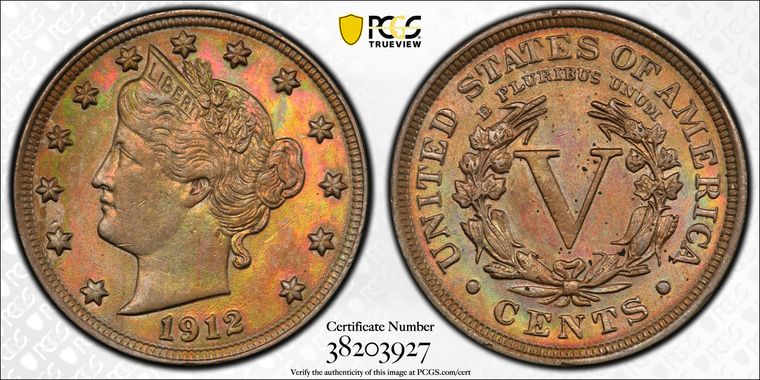 Cert 38203927 - Coin Image