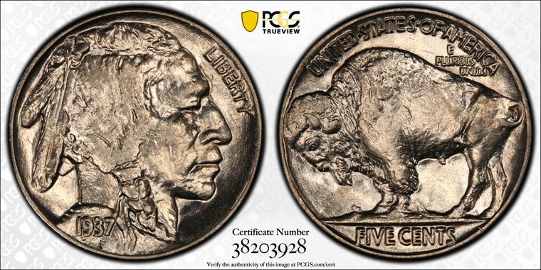 Cert 38203928 - Coin Image