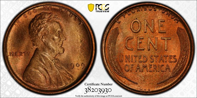 Cert 38203930 - Coin Image