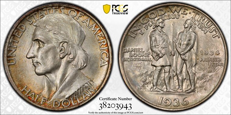 Cert 38203943 - Coin Image