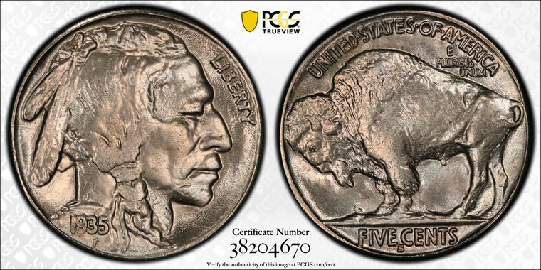 Cert 38204670 - Coin Image