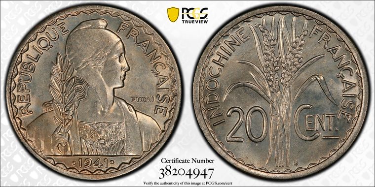 Cert 38204947 - Coin Image