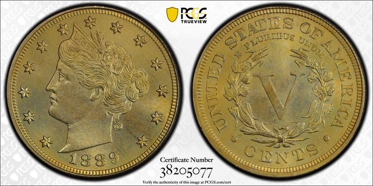 Cert 38205077 - Coin Image