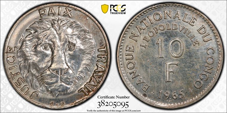 Cert 38205095 - Coin Image