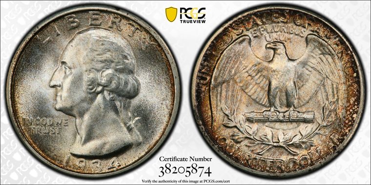 Cert 38205874 - Coin Image