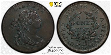 1798 1C S-184 MS62BN