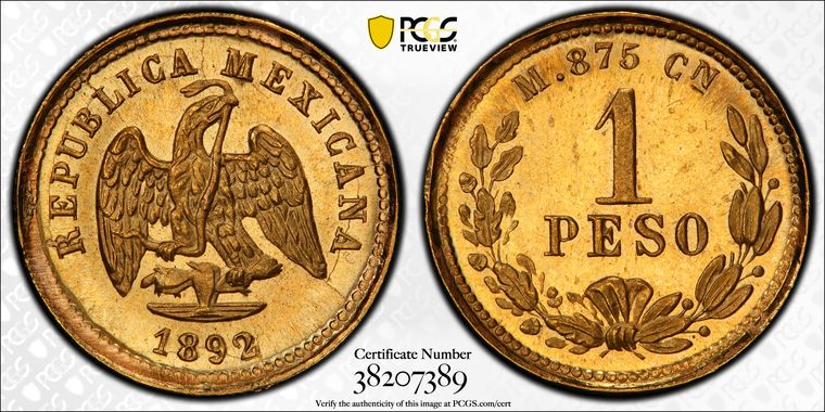 Cert 38207389 - Coin Image