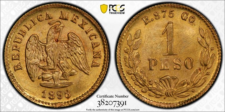 Cert 38207391 - Coin Image