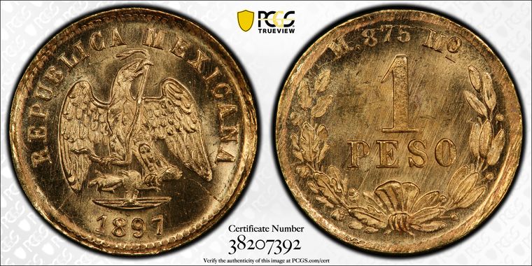 Cert 38207392 - Coin Image