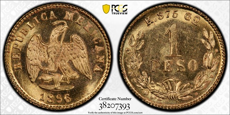 Cert 38207393 - Coin Image