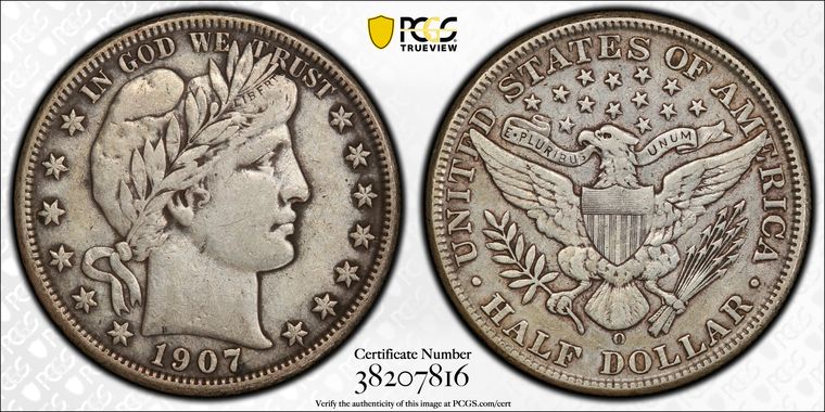 Cert 38207816 - Coin Image