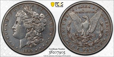 1889 $1 N1