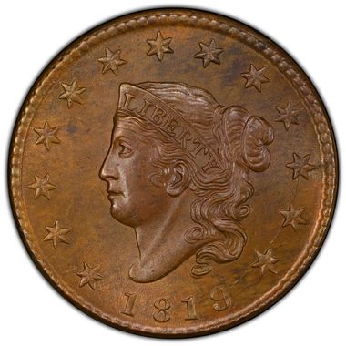 Cert 38208002 - Coin Image