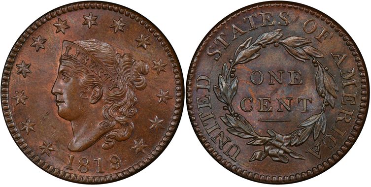 Cert 38208003 - Coin Image