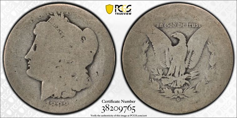 Cert 38209765 - Coin Image