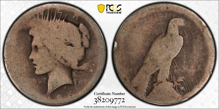 Cert 38209772 - Coin Image