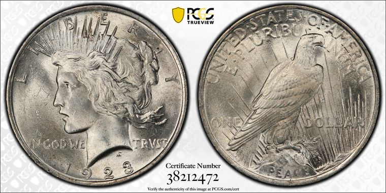 Cert 38212472 - Coin Image