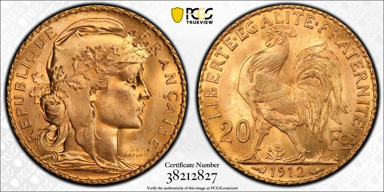 Cert 38212827 - Coin Image