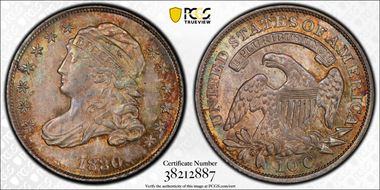 1830/29 10C JR-5, FS-301 MS65