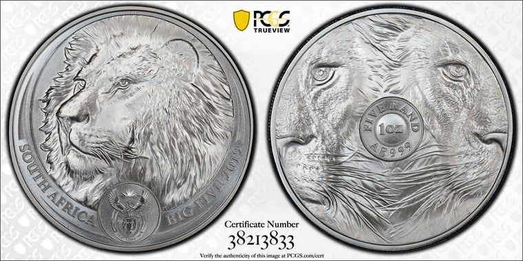 Cert 38213833 - Coin Image