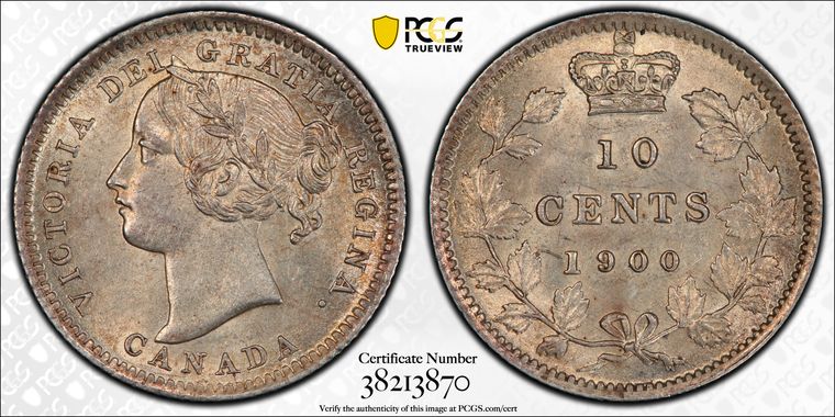 Cert 38213870 - Coin Image