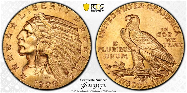 Cert 38213972 - Coin Image