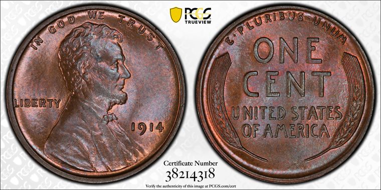 Cert 38214318 - Coin Image