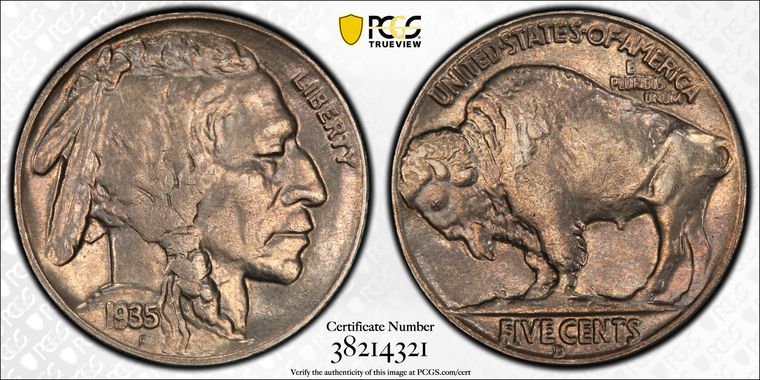 Cert 38214321 - Coin Image