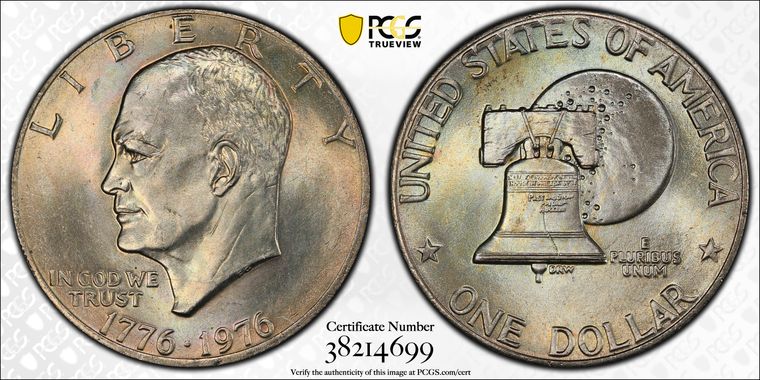 Cert 38214699 - Coin Image