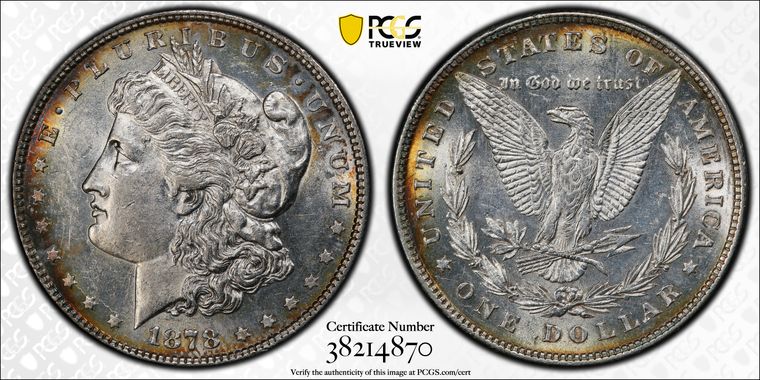 Cert 38214870 - Coin Image