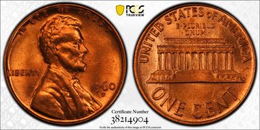 1960-D/D 1C Large Date, RPM, FS-502 MS65RD