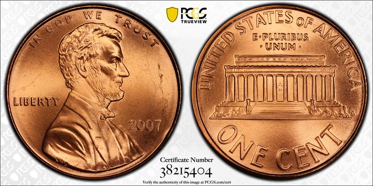 Cert 38215404 - Coin Image