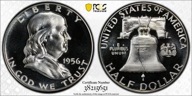 1956 50C Type 2 PR68+ CAM