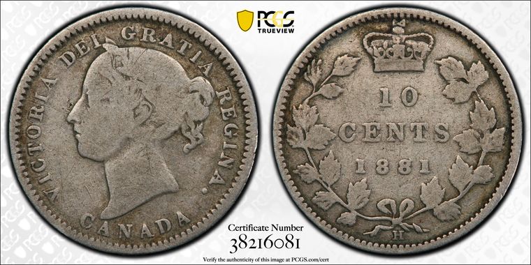 Cert 38216081 - Coin Image