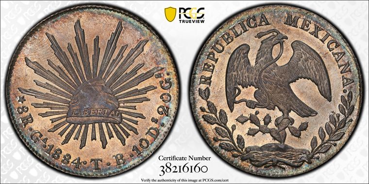 Cert 38216160 - Coin Image