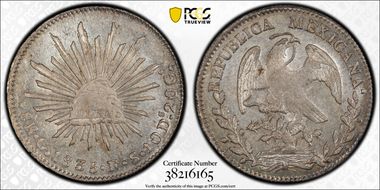 1835-Ga FS 8 R Ga13 MS63