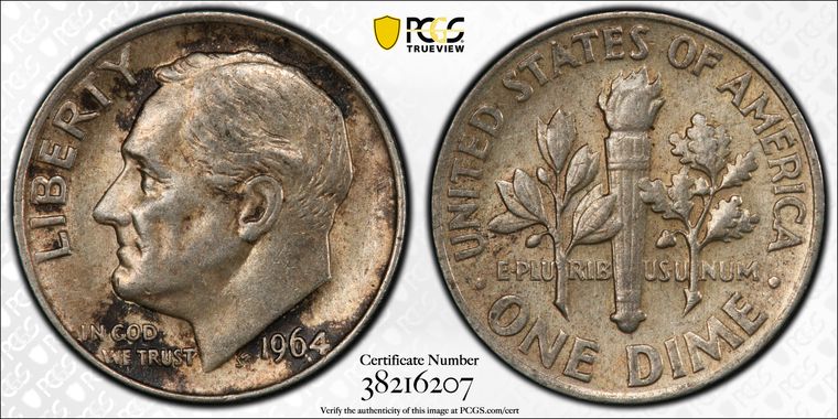 Cert 38216207 - Coin Image