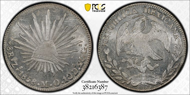 Cert 38216387 - Coin Image